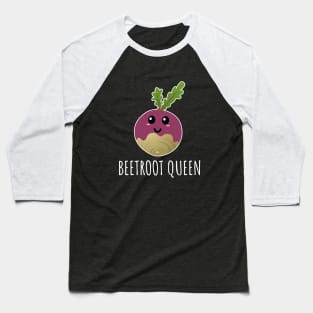 Beetroot Queen Baseball T-Shirt